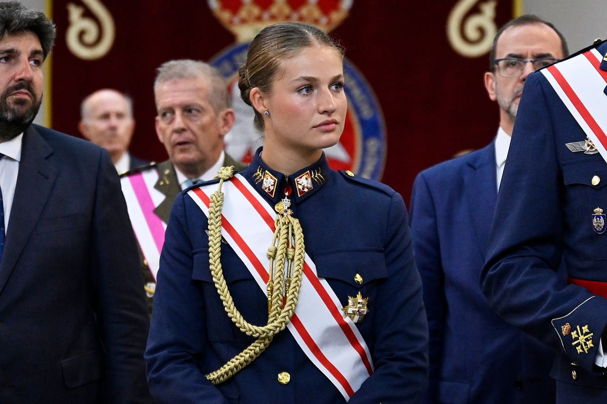 The Princess is moving on to the next stage of her life: college