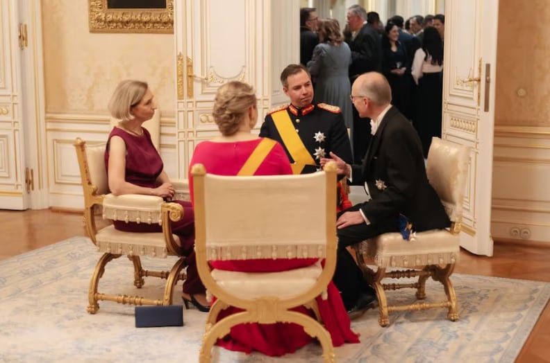 These early months have been a season of firsts for the monarch and his wife, Grand Duchess Stéphanie.