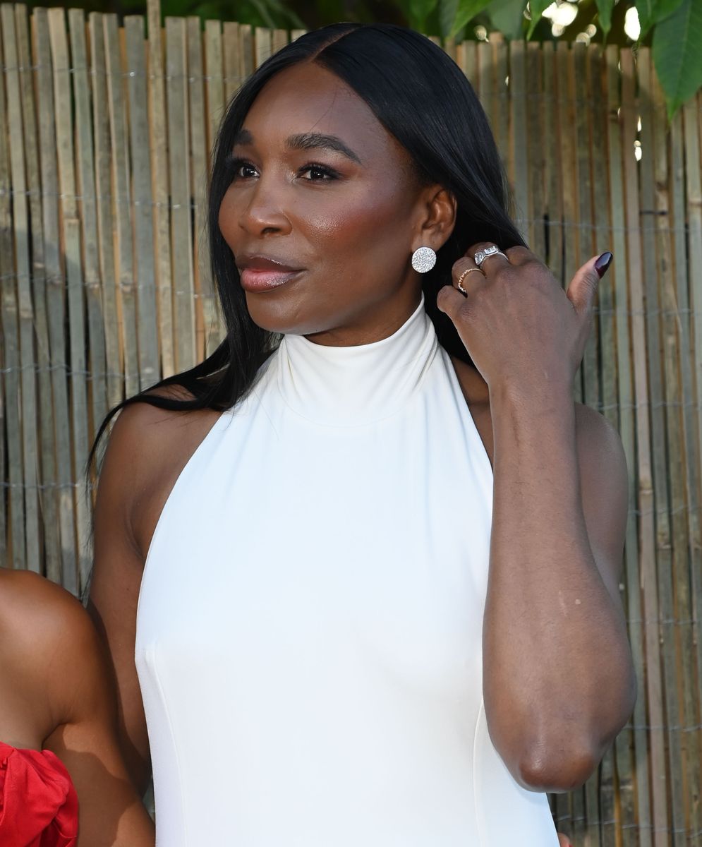 At 45, Venus isn't clinging to youth. She's redefining what it looks like. She's giving herself room to change, and showing the rest of us how to do the same.