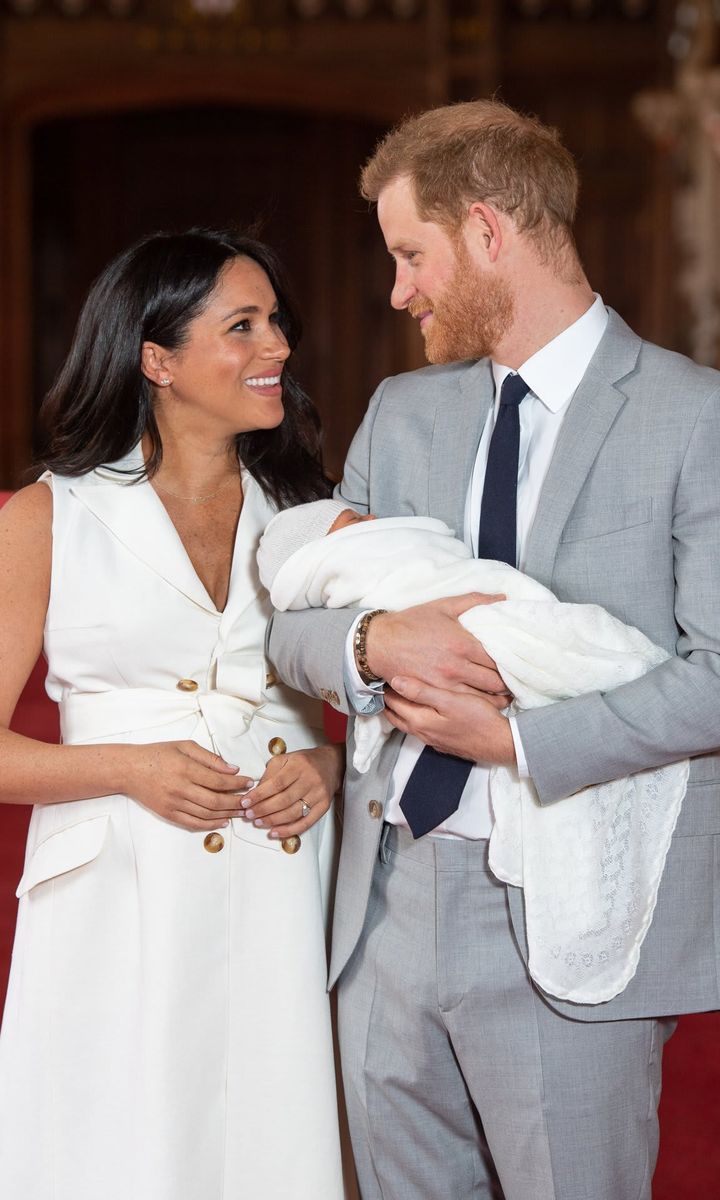 The Duke and Duchess of Sussex (pictured with then baby Archie) welcomed their second child in June of 2021