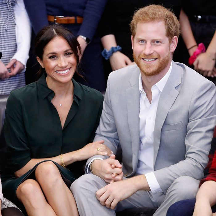 Prince Harry and Meghan Markle in Morocco 