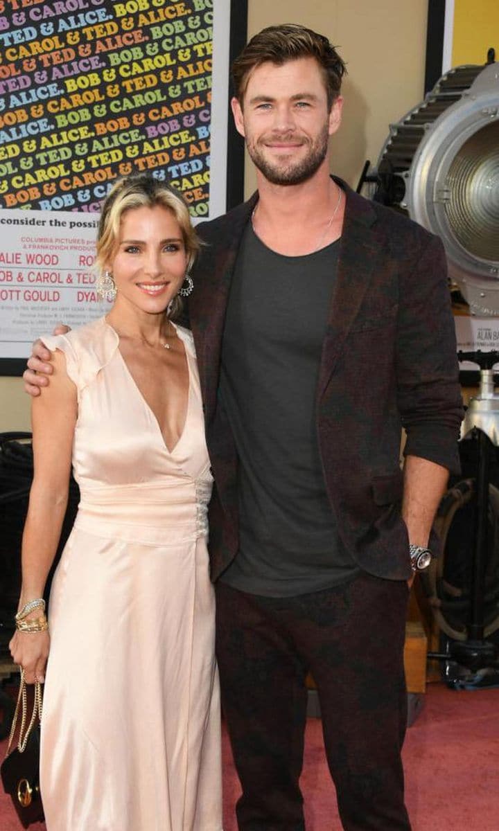 Elsa Pataky and Chris Hemsworth