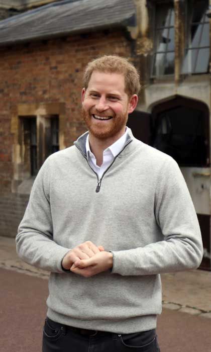 Prince Harry press conference