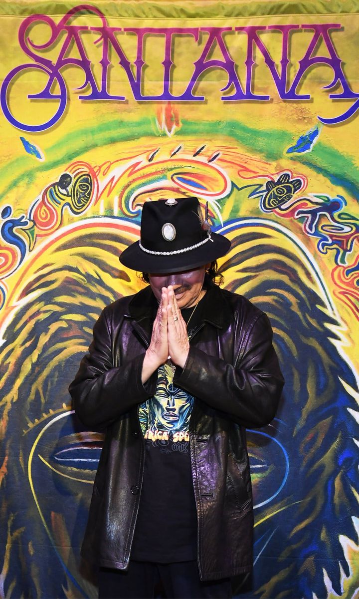 Carlos santana buika sales