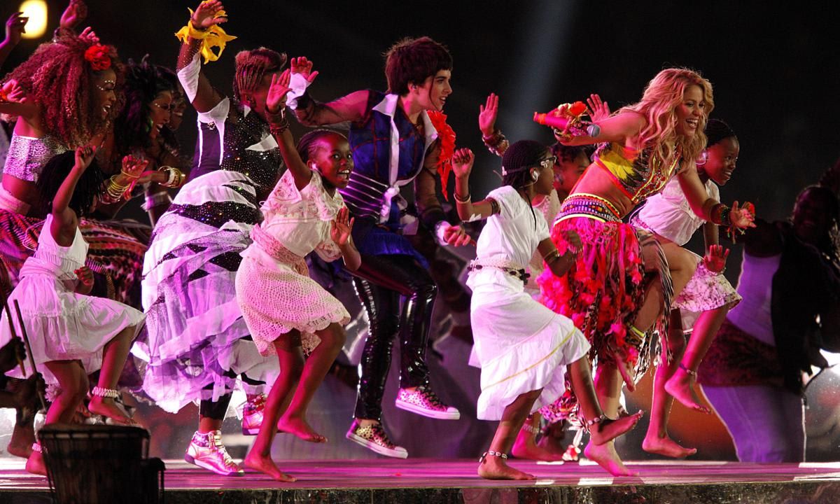 2010: Shakira's "Waka Waka (This Time for Africa)"