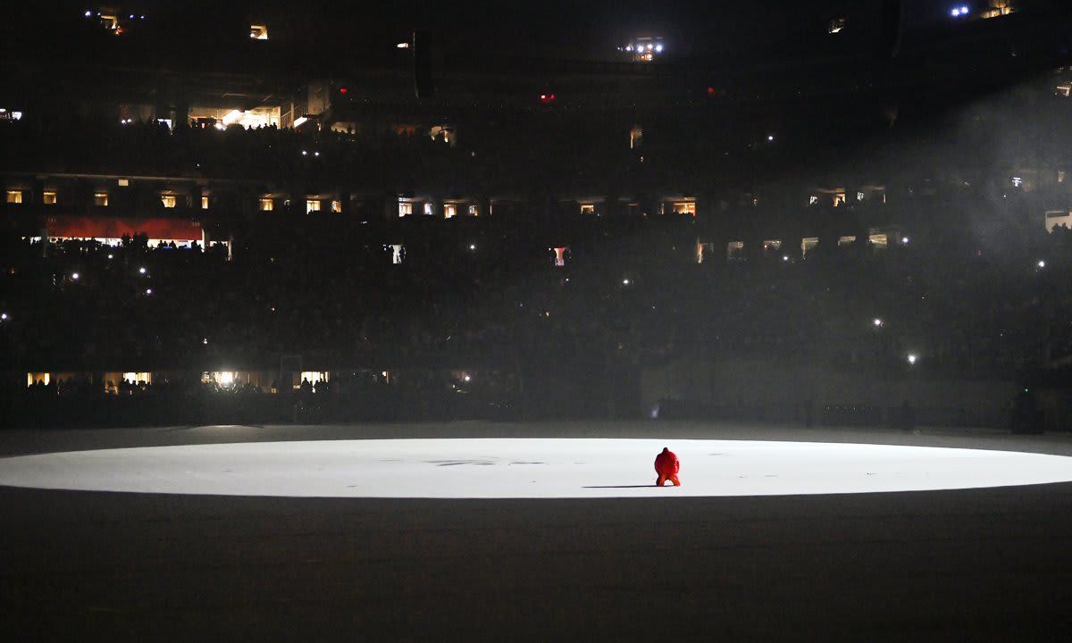 "DONDA By Kanye West" Listening Event At Mercedes Benz Stadium In Atlanta, GA