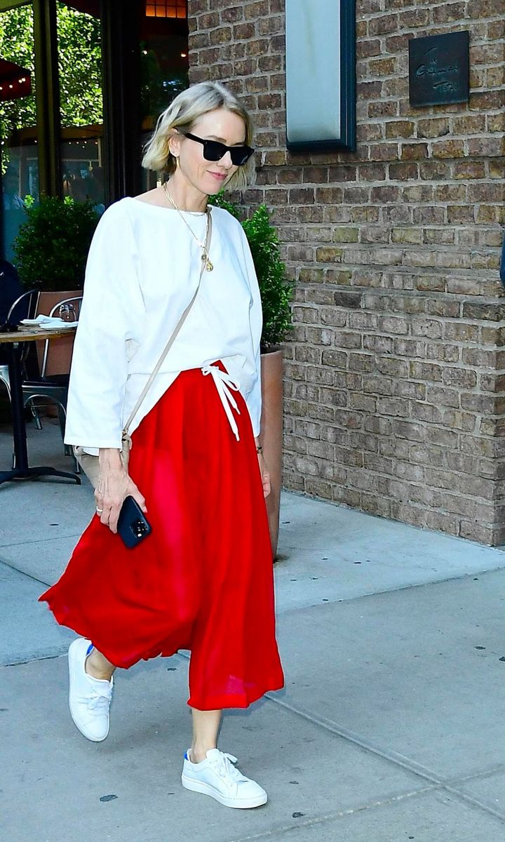 Celebrity Sightings In New York City - June 14, 2022