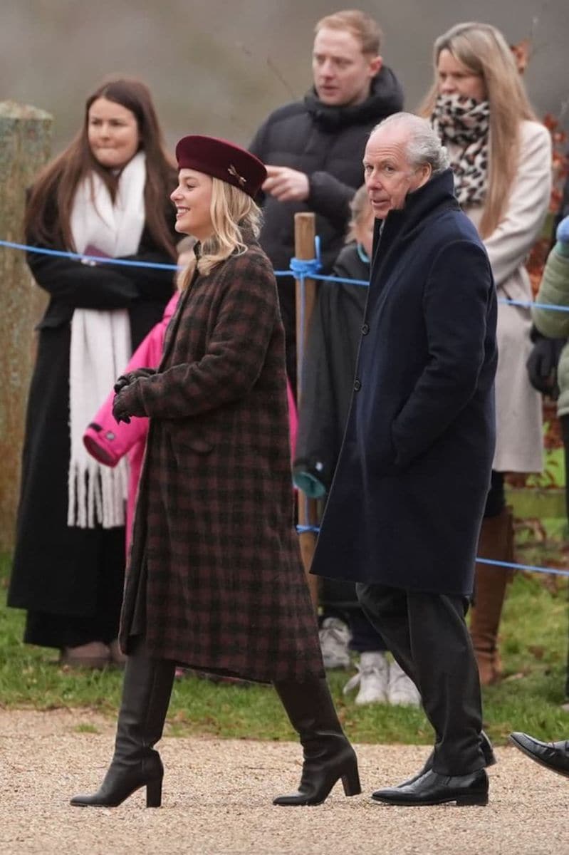 Lady Margarita Armstrong-Jones, the discreet royal who delivered two of the most elegant Christmas looks at Sandringham