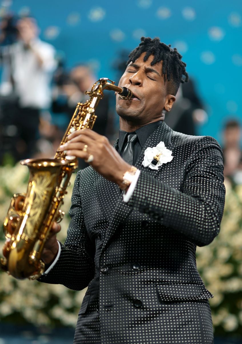 Jon Batiste Inspired by Miles Davis