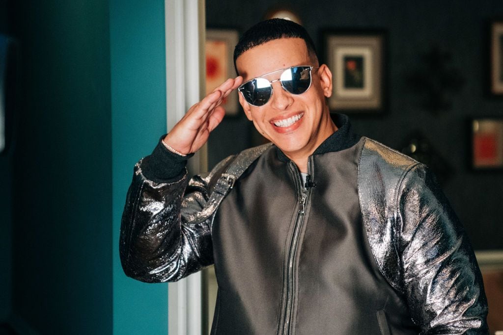 LOS ANGELES - MARCH 20: The Late Late Show with James Corden airing Wednesday, March 20, 2019, with guests Cam Newton, David Boreanaz, and music from Daddy Yankee. (Photo by Terence Patrick/CBS via Getty Images) 