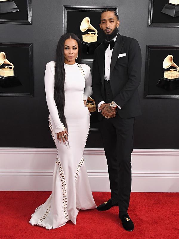 Nipsey Hussle and Lauren London