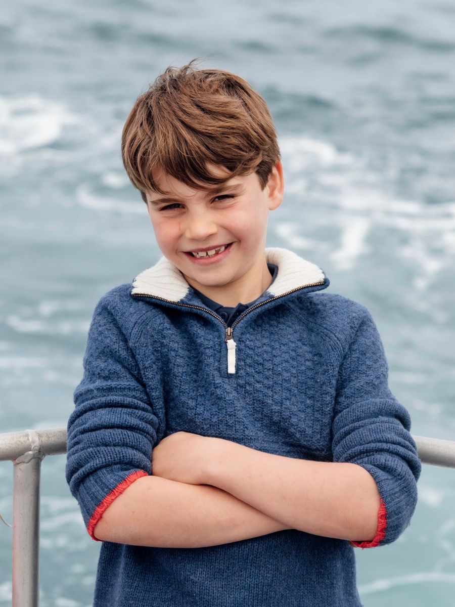 Prince Louis at 8: The Evolution of the Youngest Wales Son