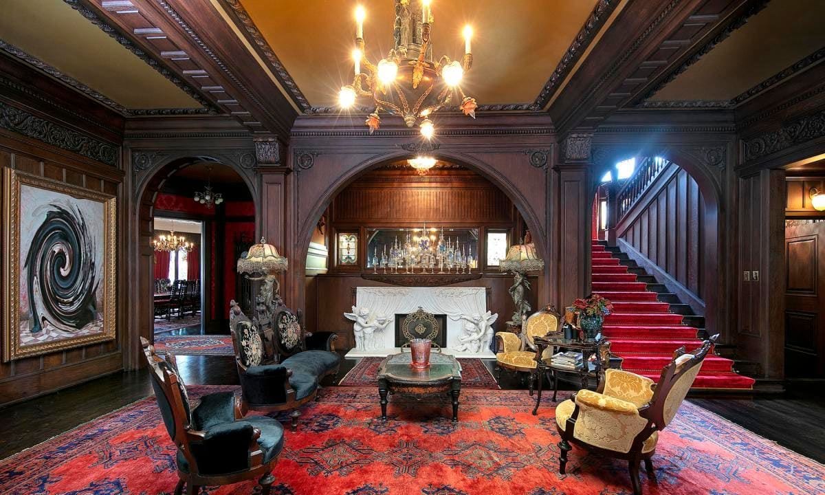 Inside Kat Von D's stunning but spooky $15 million mansion