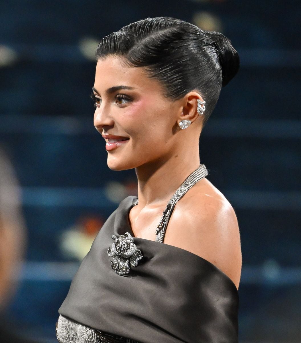  Kylie Jenner attends the 2025 Met Gala Celebrating "Superfine: Tailoring Black Style" at The Metropolitan Museum of Art on May 05, 2025 in New York City. (Photo by James Devaney/GC Images)