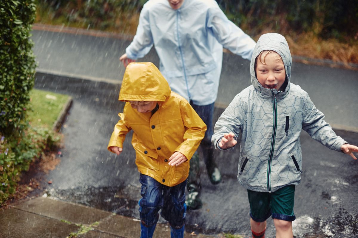 Explore on Rainy Days