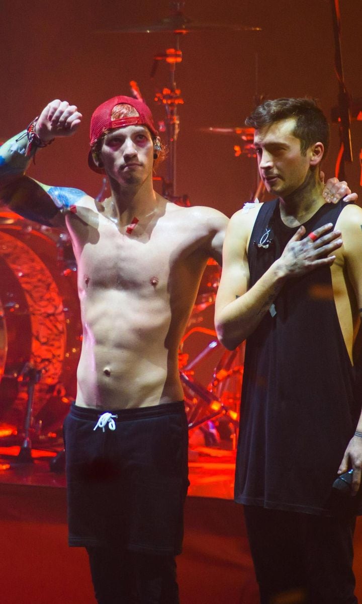 Twenty One Pilots Perform At The O2 Academy Brixton
