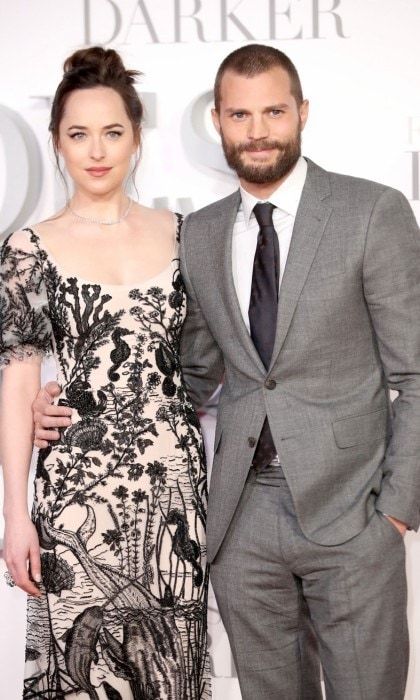 Dakota Johnson and Jamie Dornan recently attended the <i>Fifty Shades Darker</i> UK premiere in London.
Photo: Mike Marsland/WireImage