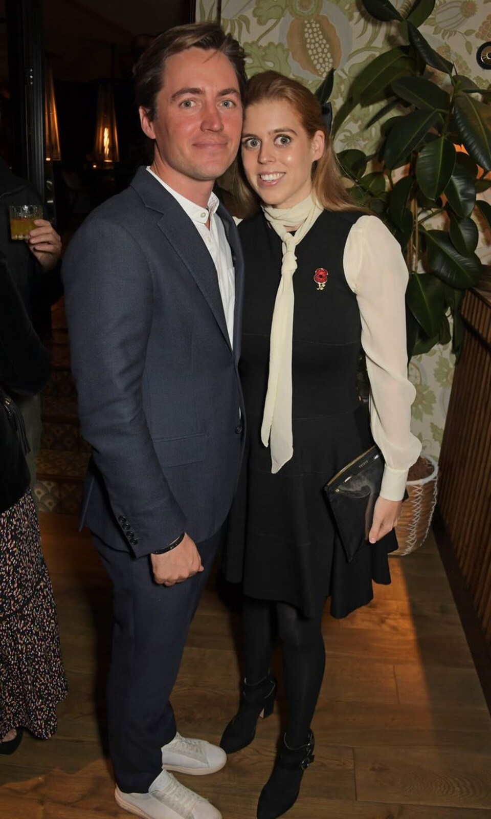 Princess Beatrice and Edoardo Mapelli Mozzi enjoy parents’ night out in(02)