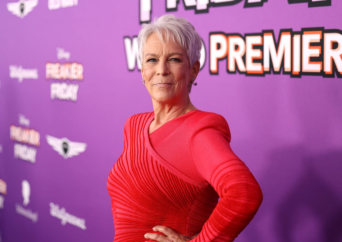 LOS ANGELES, CALIFORNIA - JULY 22: Jamie Lee Curtis attends the Freakier Friday Los Angeles Premiere at El Capitan Theatre in Los Angeles, California on July 22, 2025. (Photo by Jesse Grant/Getty Images for Disney)