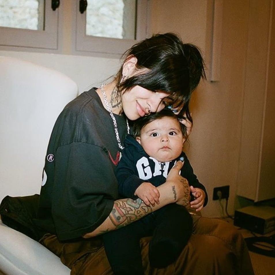 Cazzu reemerges with daughter Inti after Christian Nodal’s public apology