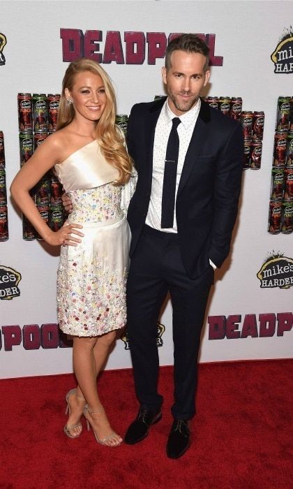 Blake says that James can identify her "Dada" even when he is in his <i>Deadpool</i> costume.
<br>
Photo: Getty Images