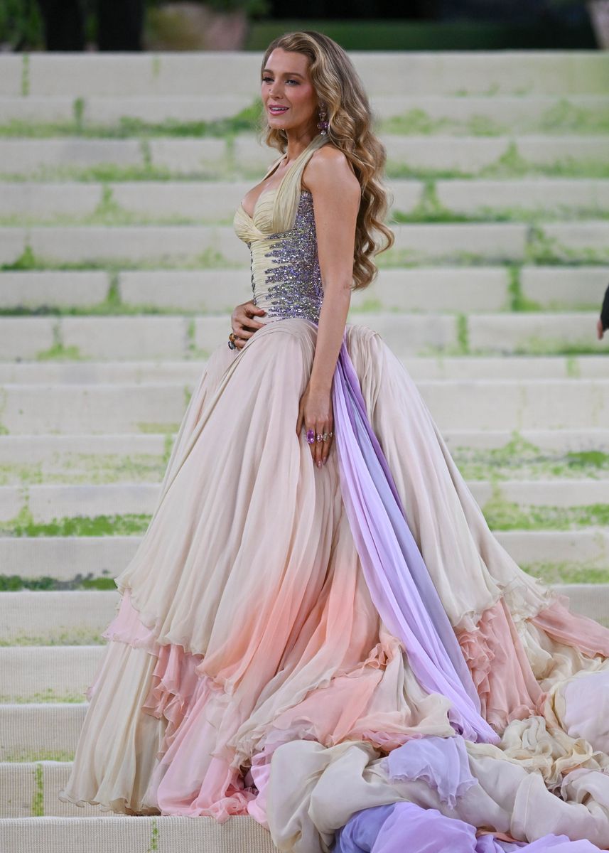 Blake Lively at the Met Gala