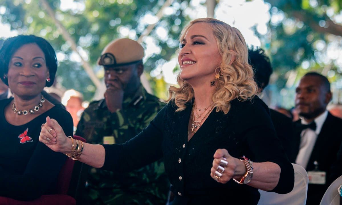 MALAWI US HEALTH MUSIC MADONNA