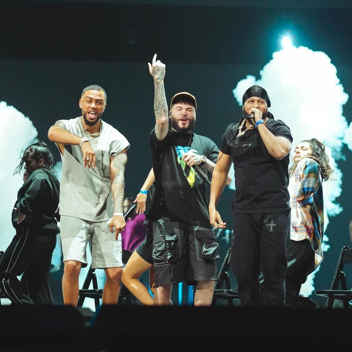 DJ Adoni, Farruko, El Alfa