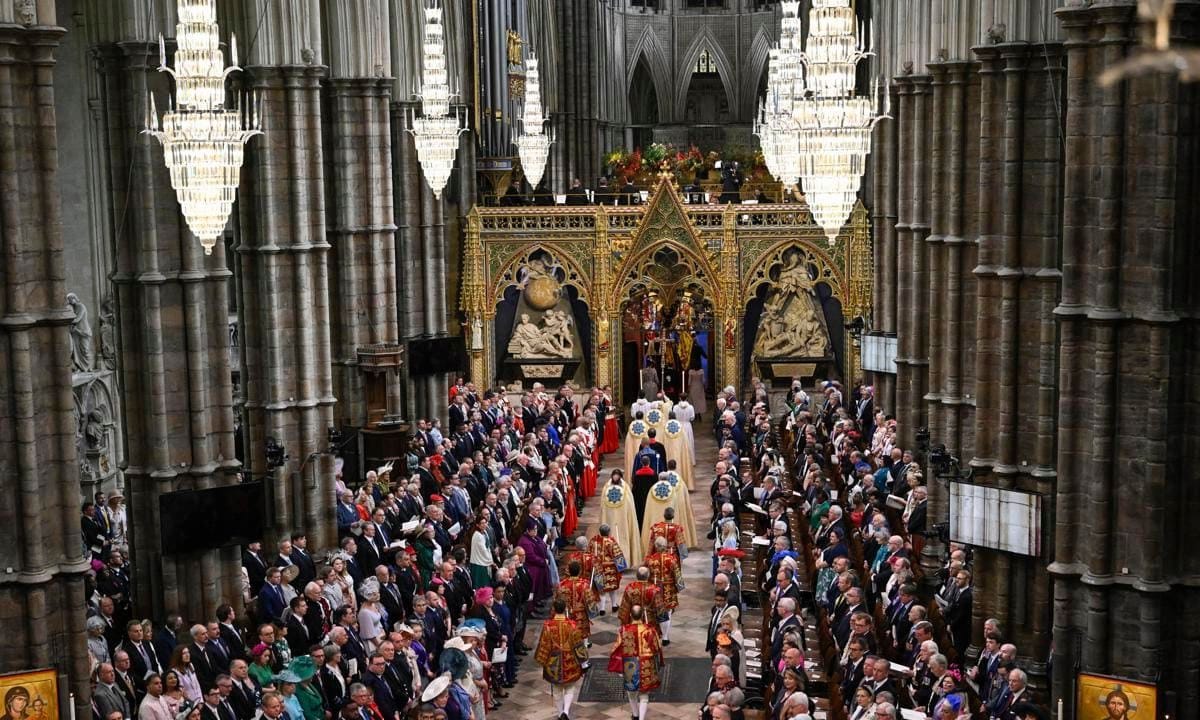 Their Majesties King Charles III And Queen Camilla - Coronation Day