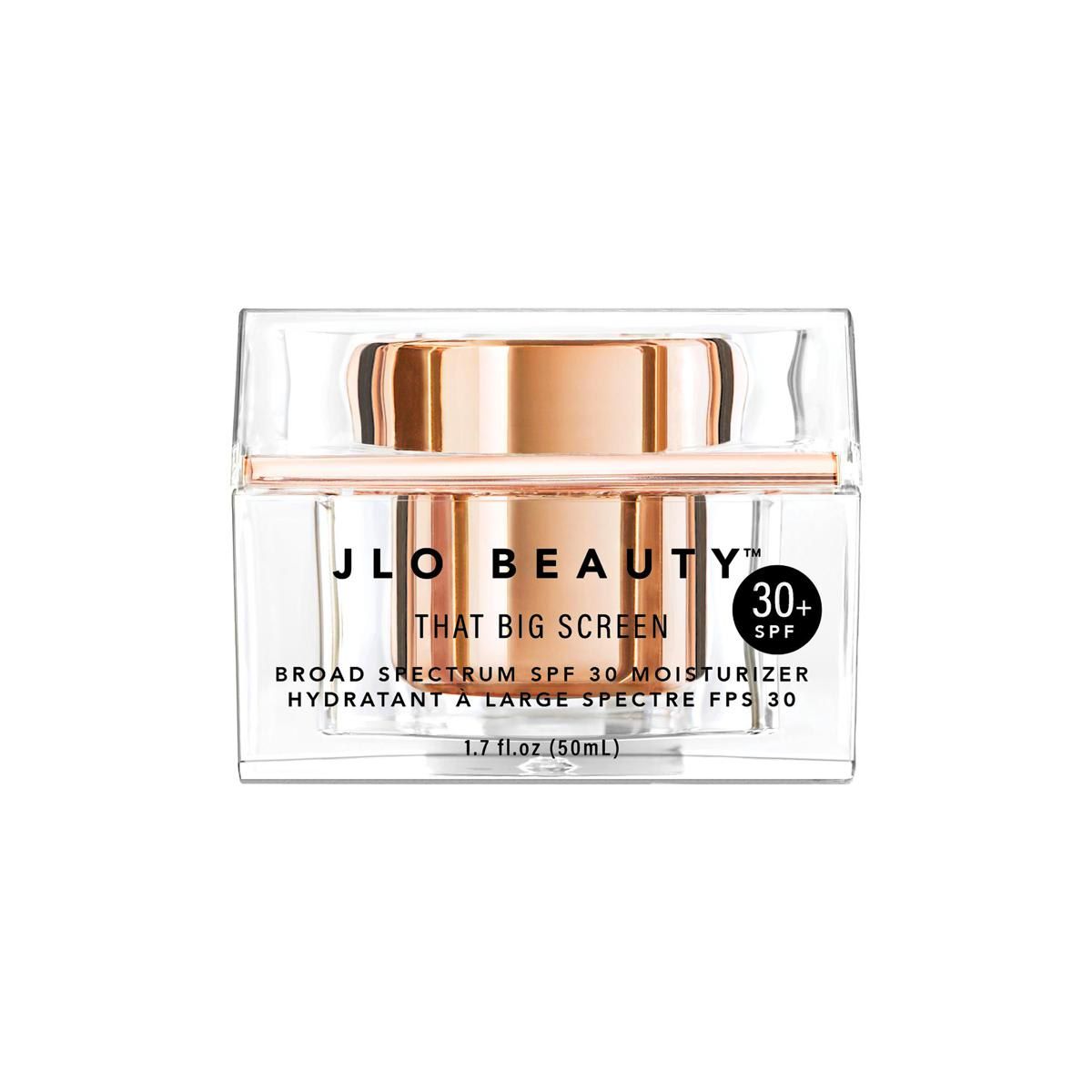 First look of JLo Beauty SPF 30 Moisturizer