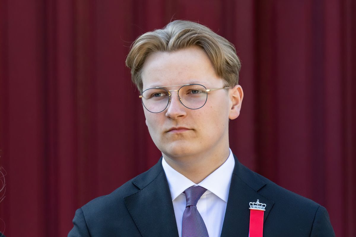 Prince Sverre magnus
