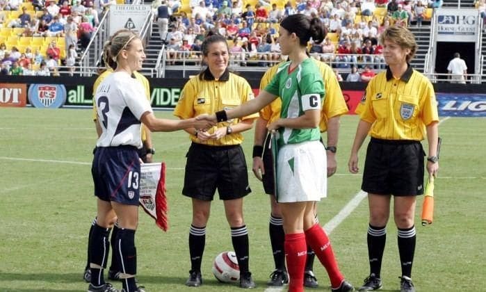 Monica Gonzalez was a founding member in 1998 of the Mexican Women’s National team