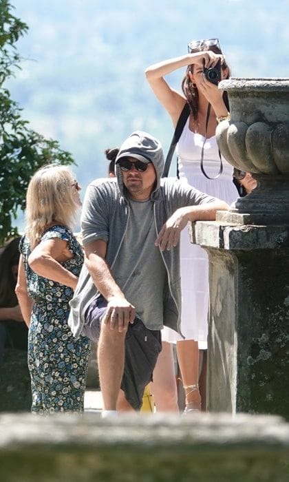 Leonardo DiCaprio, Camila Morrone vacation with their parents in Italy