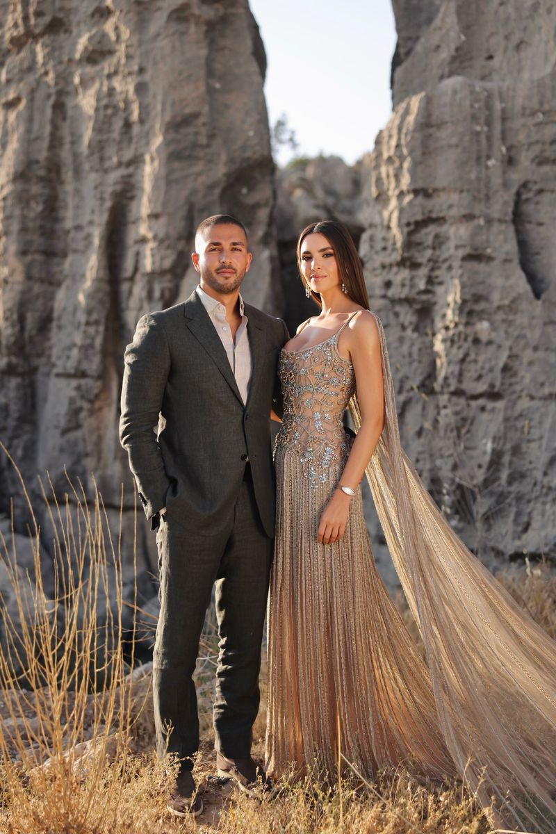Inside the Lavish Saab-Qutami Pre-Wedding with 1,000+ Guests