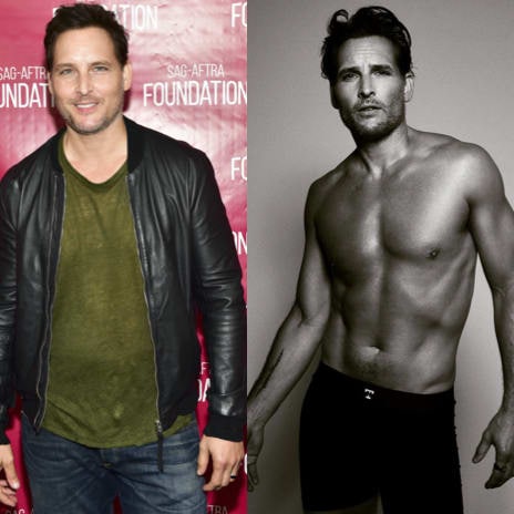 Peter Facinelli weight loss