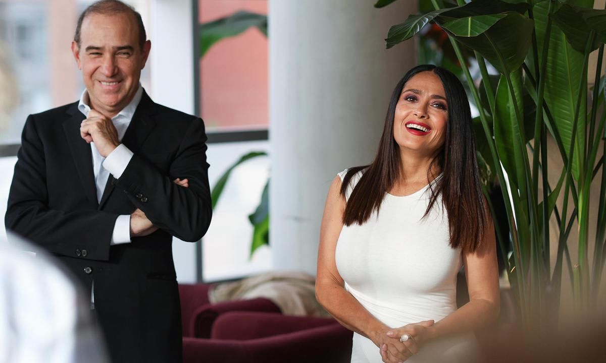 2023 Toronto International Film Festival   Meet And Greet With Salma Hayek And TIFF Board Of Directors