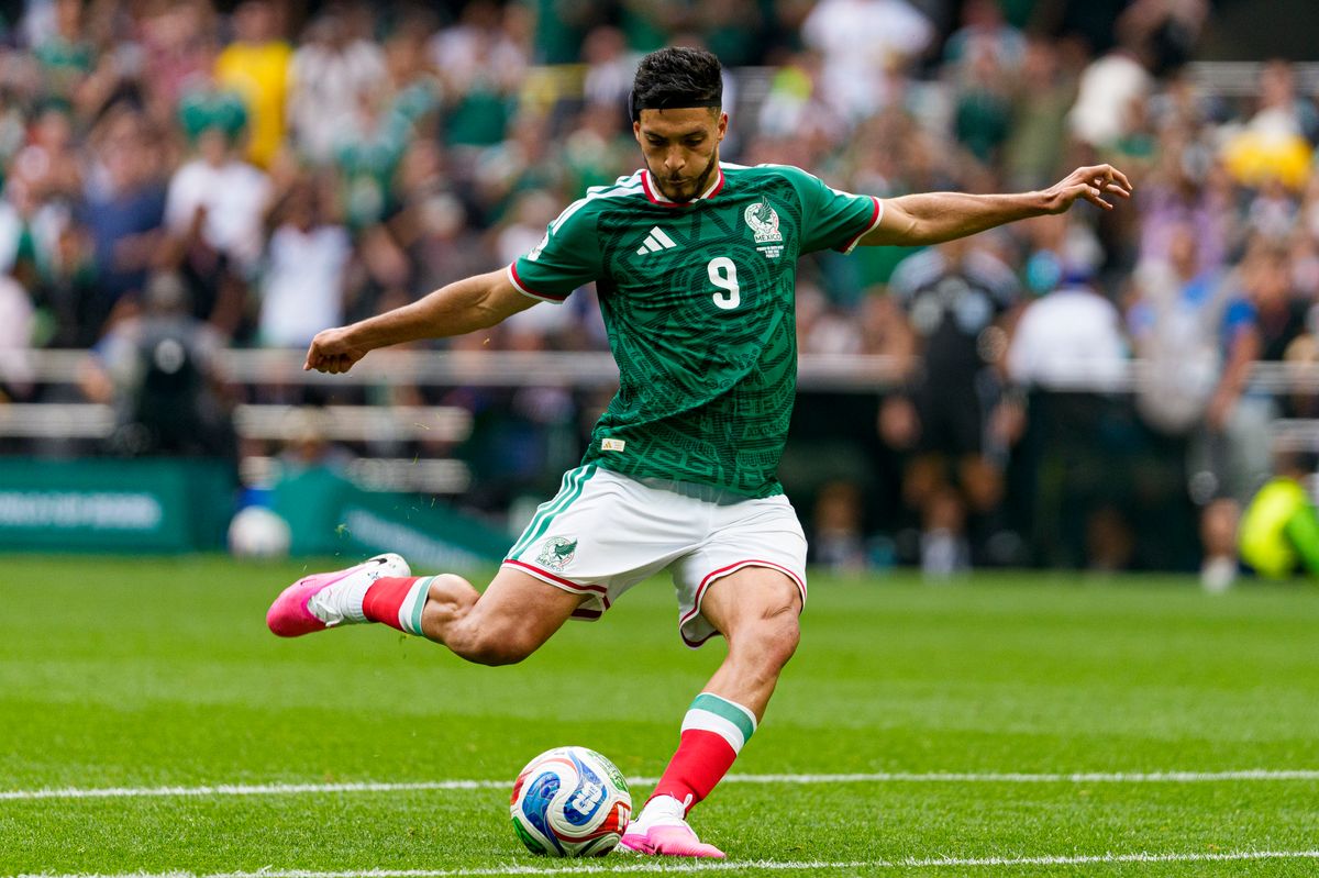 After surviving a skull fracture and losing his father, Raúl Jiménez finally scored the World Cup goal he had chased for 12 years.