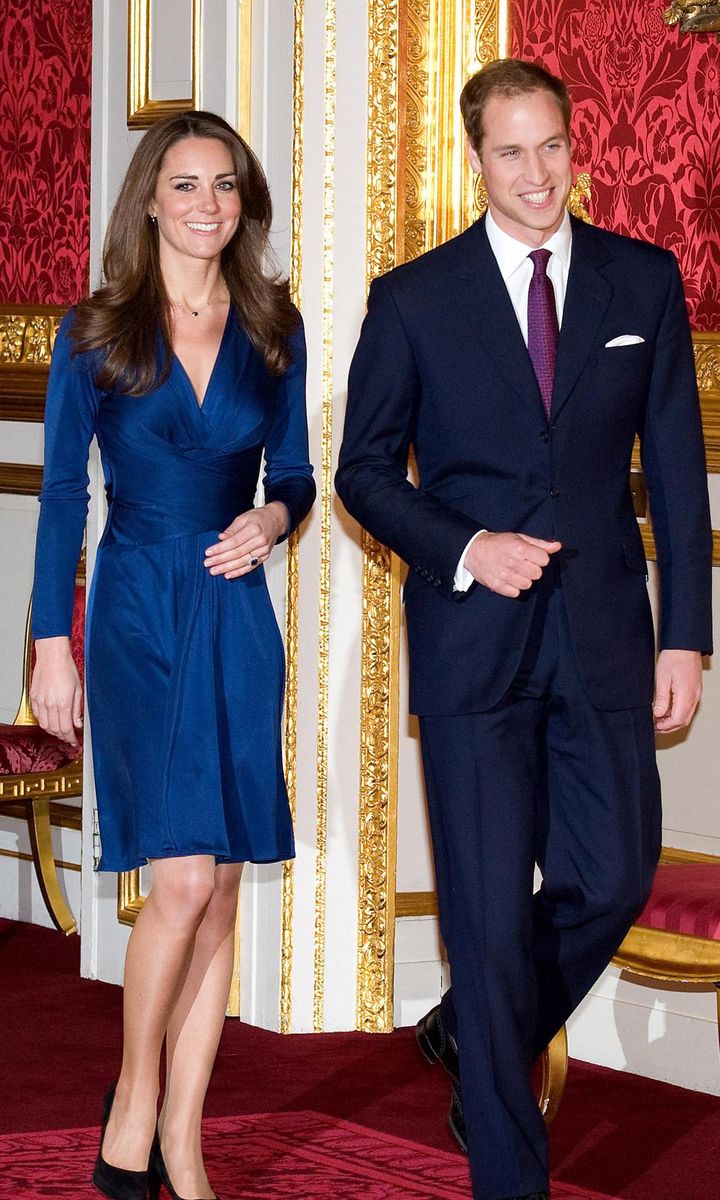 The Cambridges’ engagement was announced on November 16, 2010