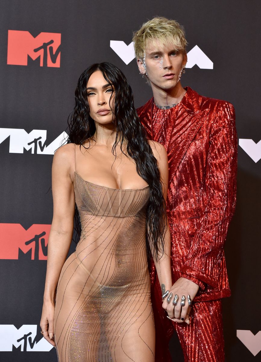 Megan Fox and Machine Gun Kelly reveal the unique name of their baby