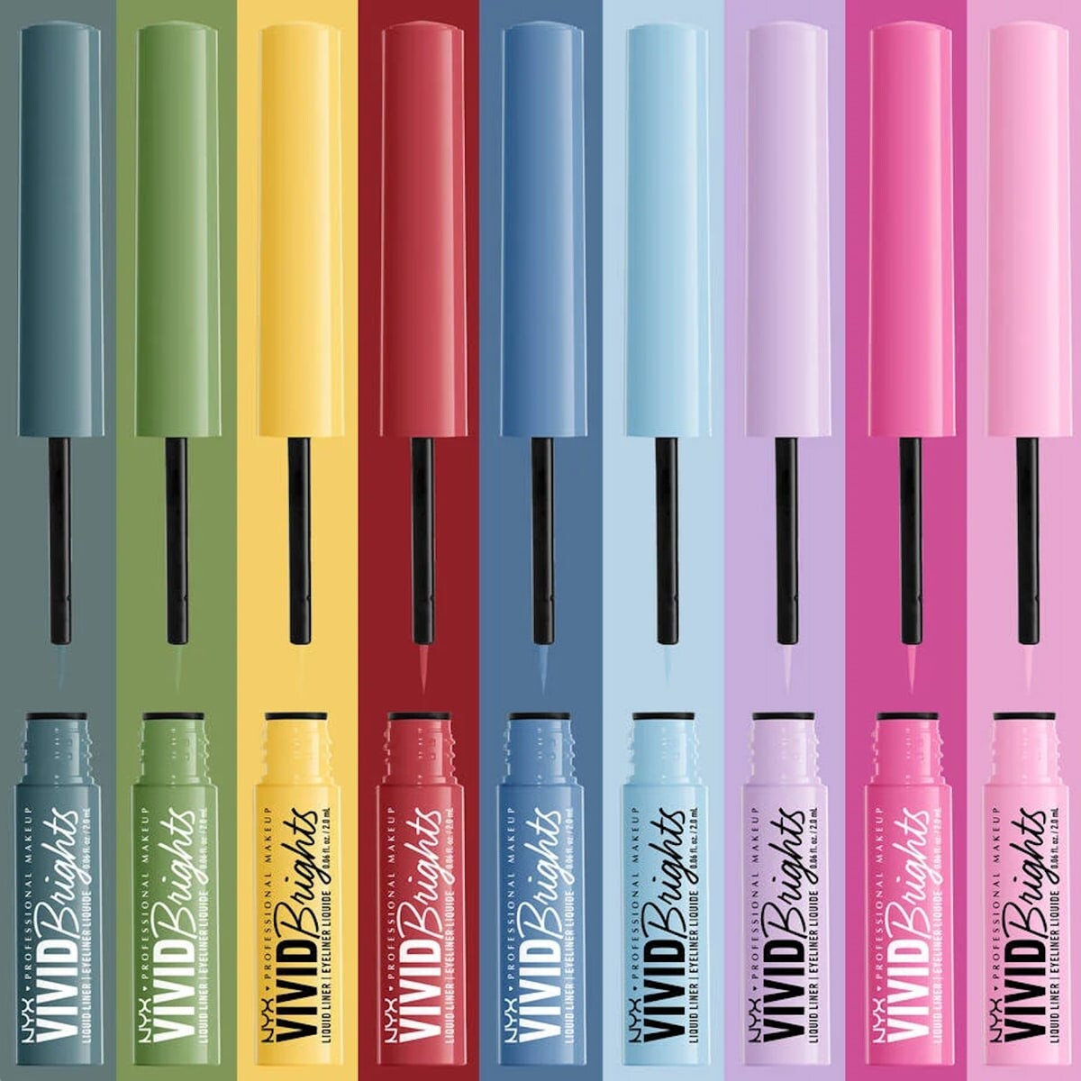 VIVID BRIGHTS LIQUID LINER Colorful Liquid Eyeliner