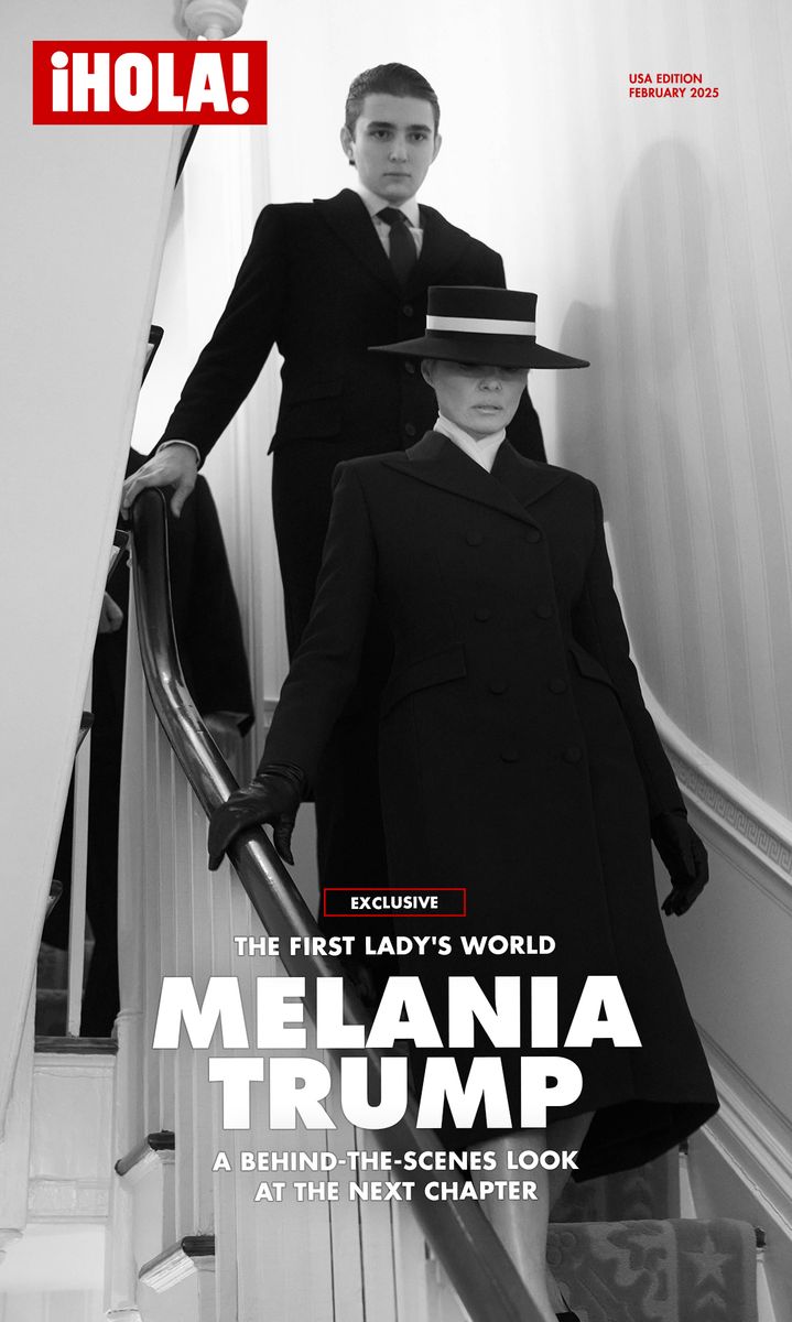 Melania Trump’s next chapter: An exclusive behind-the-scenes look ¡HOLA! Digital Cover