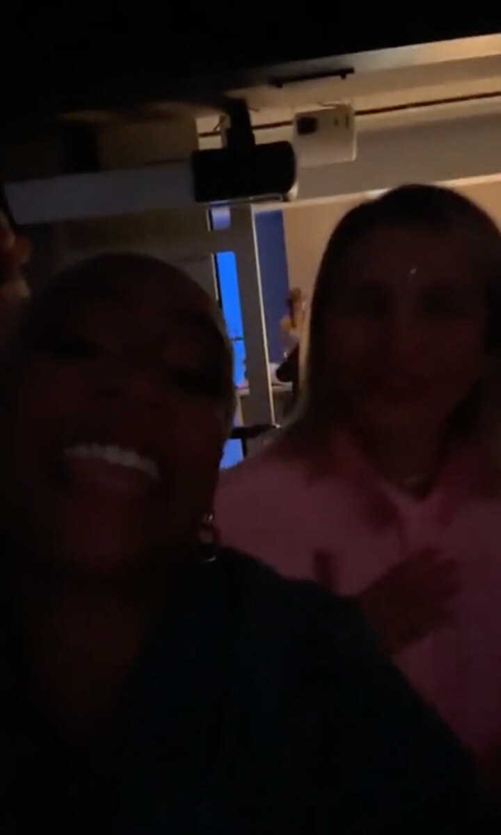 Tiffany Haddish, Cameron Diaz, and Zoe Saldana