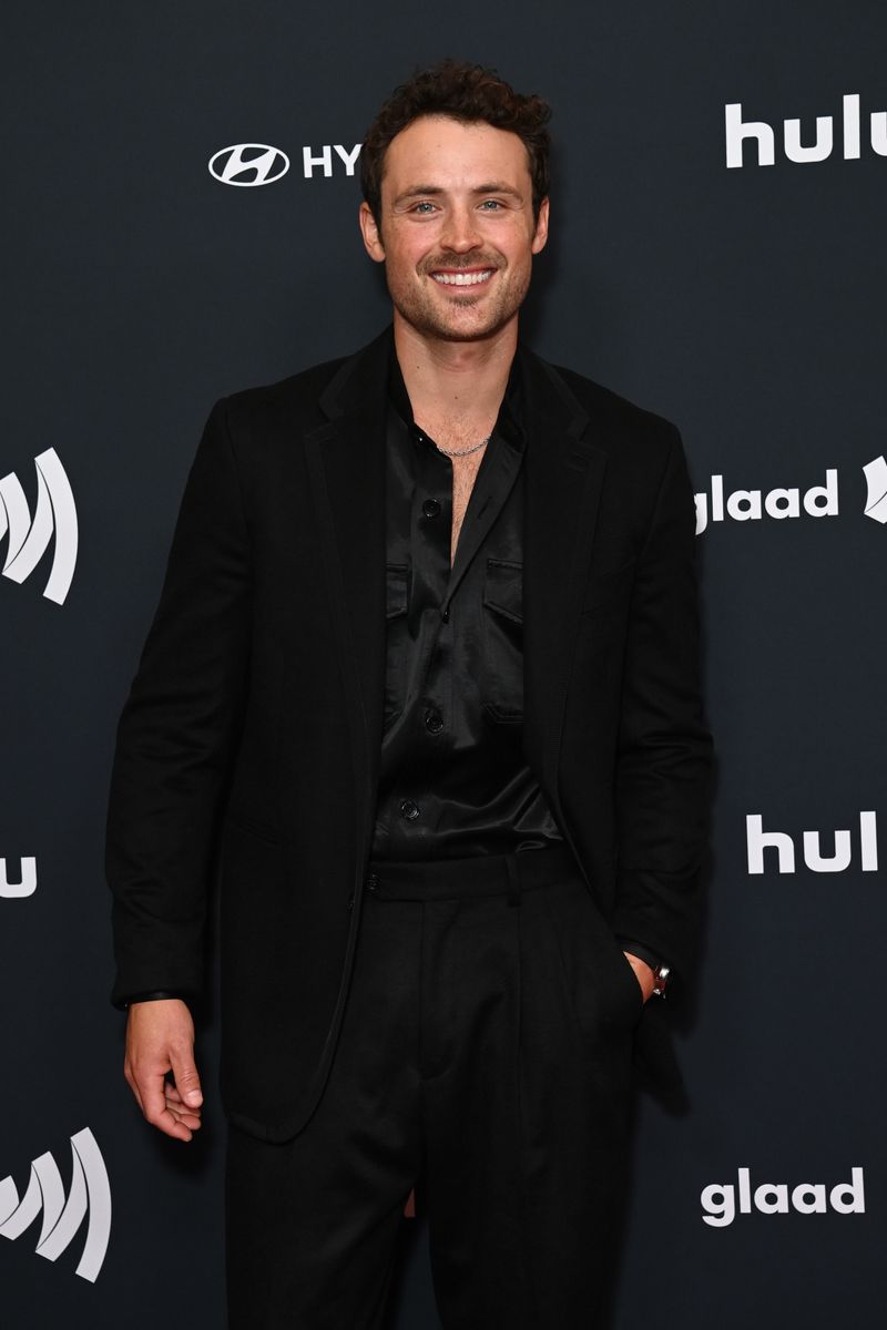 Dylan Efron attends the 36th Annual GLAAD Media Awards