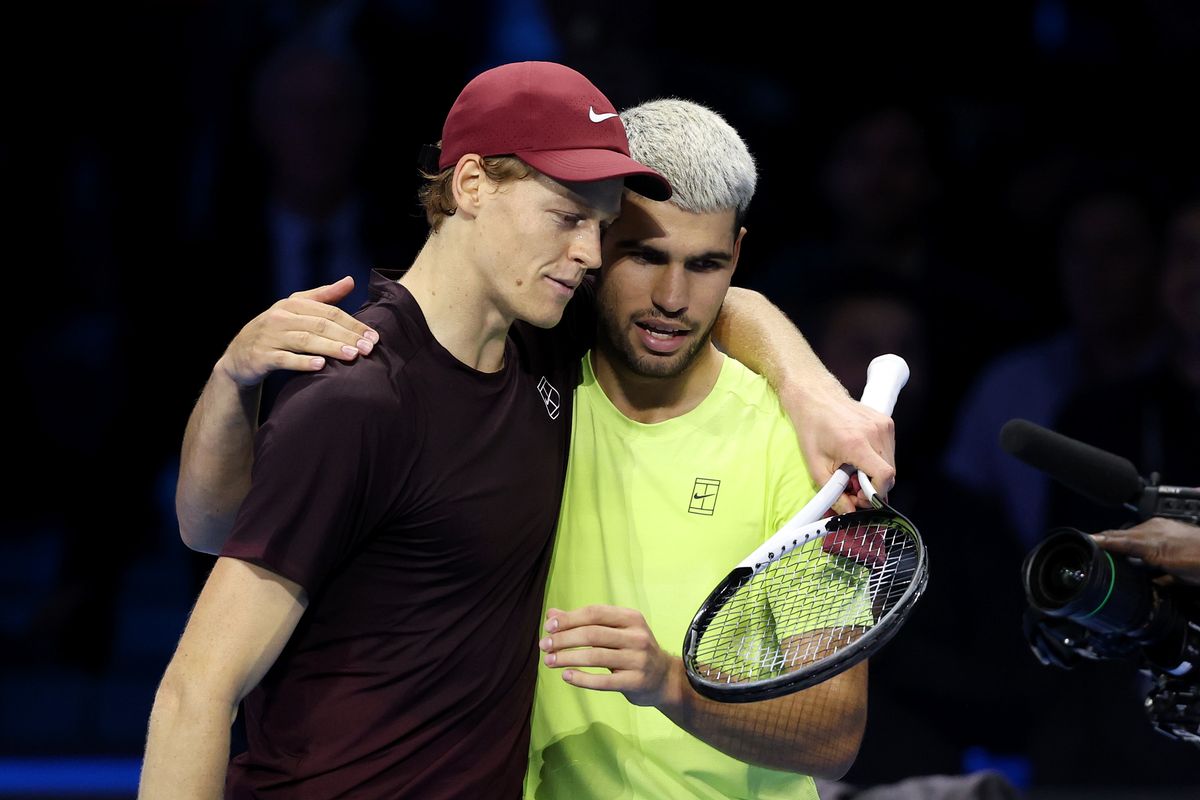 Alcaraz and Sinner, currently ranked No. 1 and No. 2, have faced each other multiple times in major finals, including the 2025 US Open, where Alcaraz won in four sets.