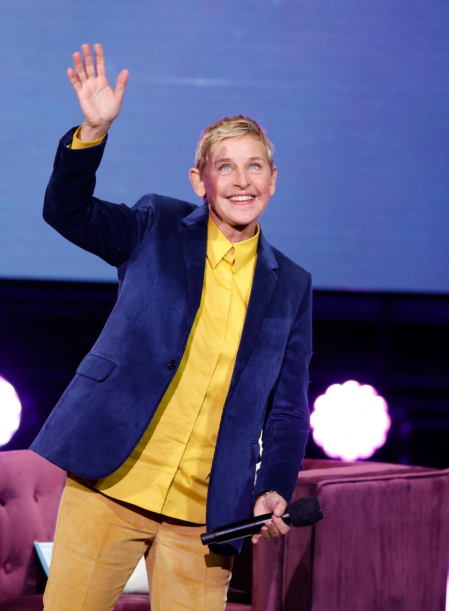 Ellen DeGeneres said goodbye to Hollywood 