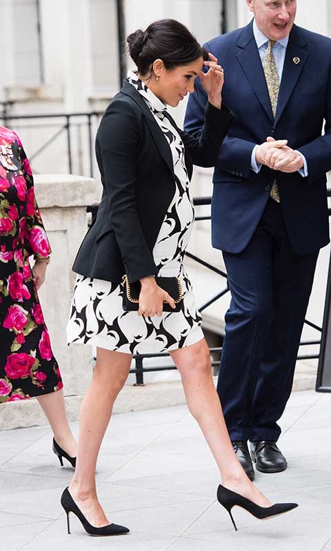 Meghan Markle International Womens Day style