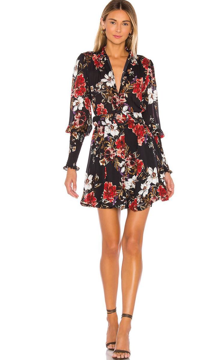 Millie Bobby Brown wore a perfect floral print  shop the style