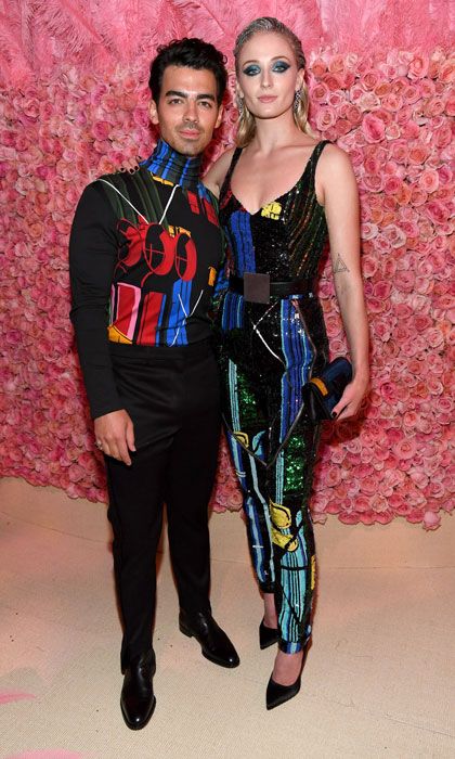 Joe Jonas and Sophie Turner 