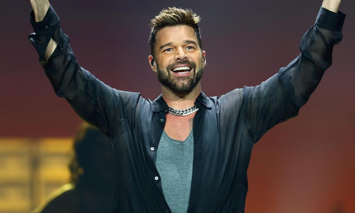 Enrique Iglesias, Pitbull & Ricky Martin In Concert