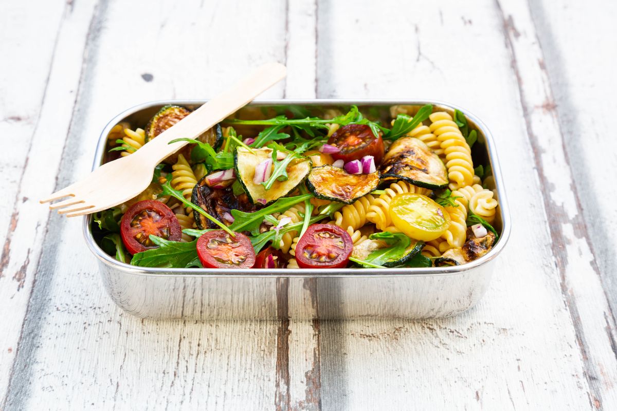 Pasta Salad with Veggie Boost